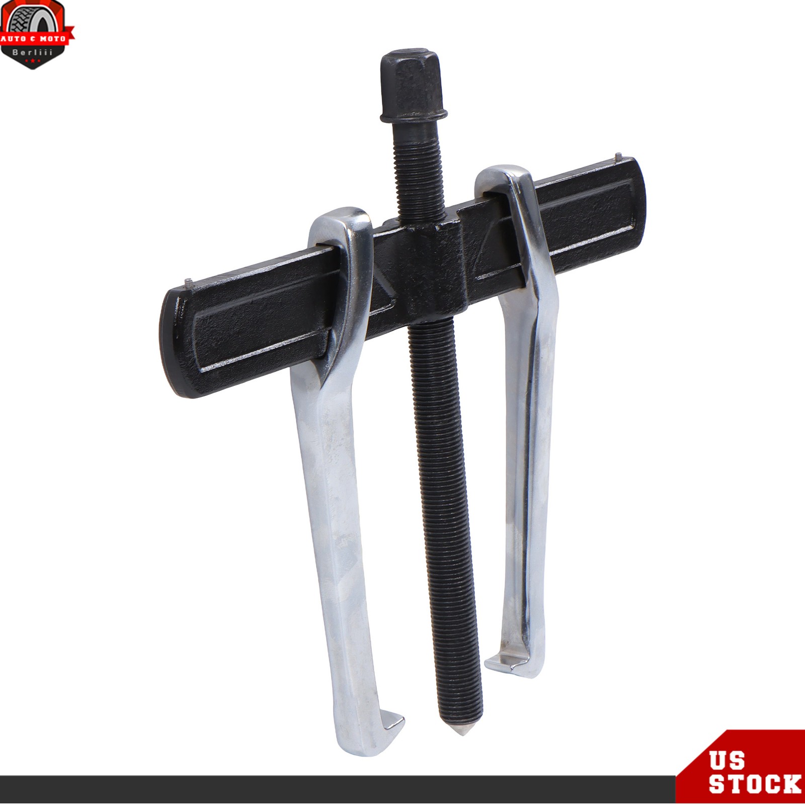 12 Inch 2-Jaw Gear Puller Adjustable For Bearing Puller Gears Removal Tool