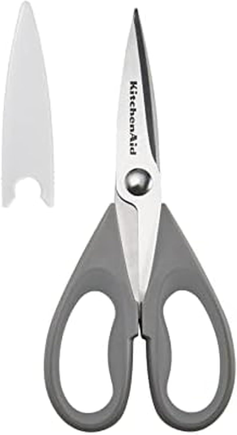 Kitchenaid All Purpose Kitchen Shears with Protective Sheath Durable Stainless