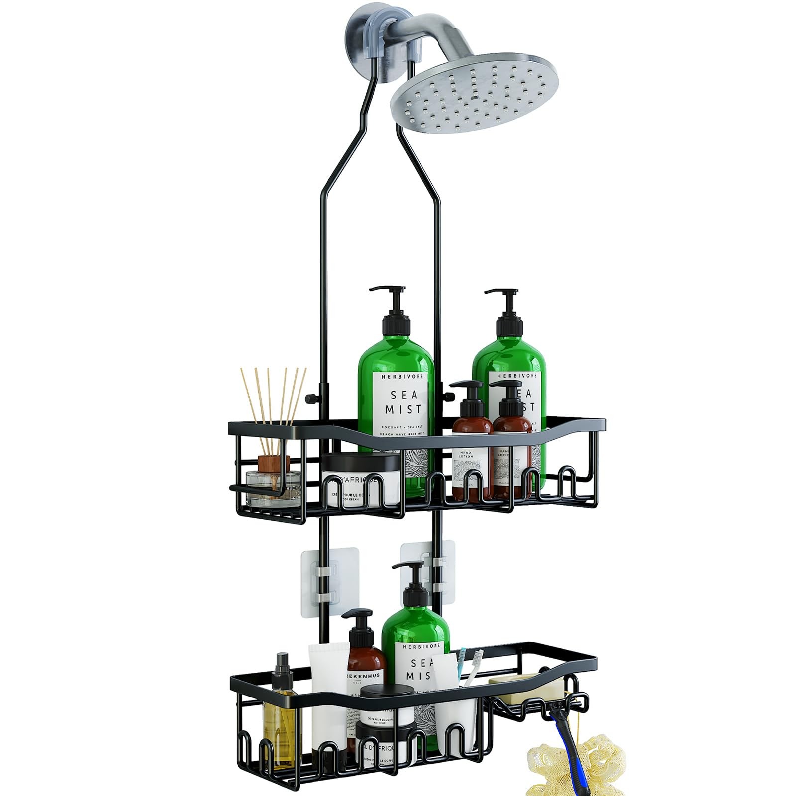 Joqixon Upgraded Extended Length Extra Large, Black - 2 Tier - Standard