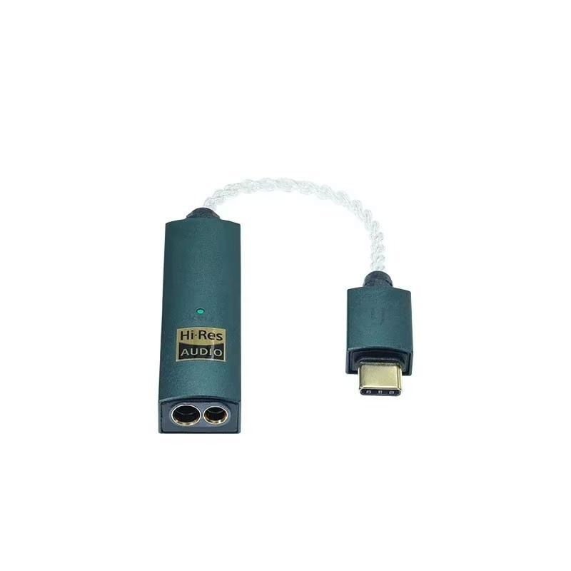 iFi GO Link Max Portable Audio Decoder 2xES9219 Quad DAC+ Headphone Ampl