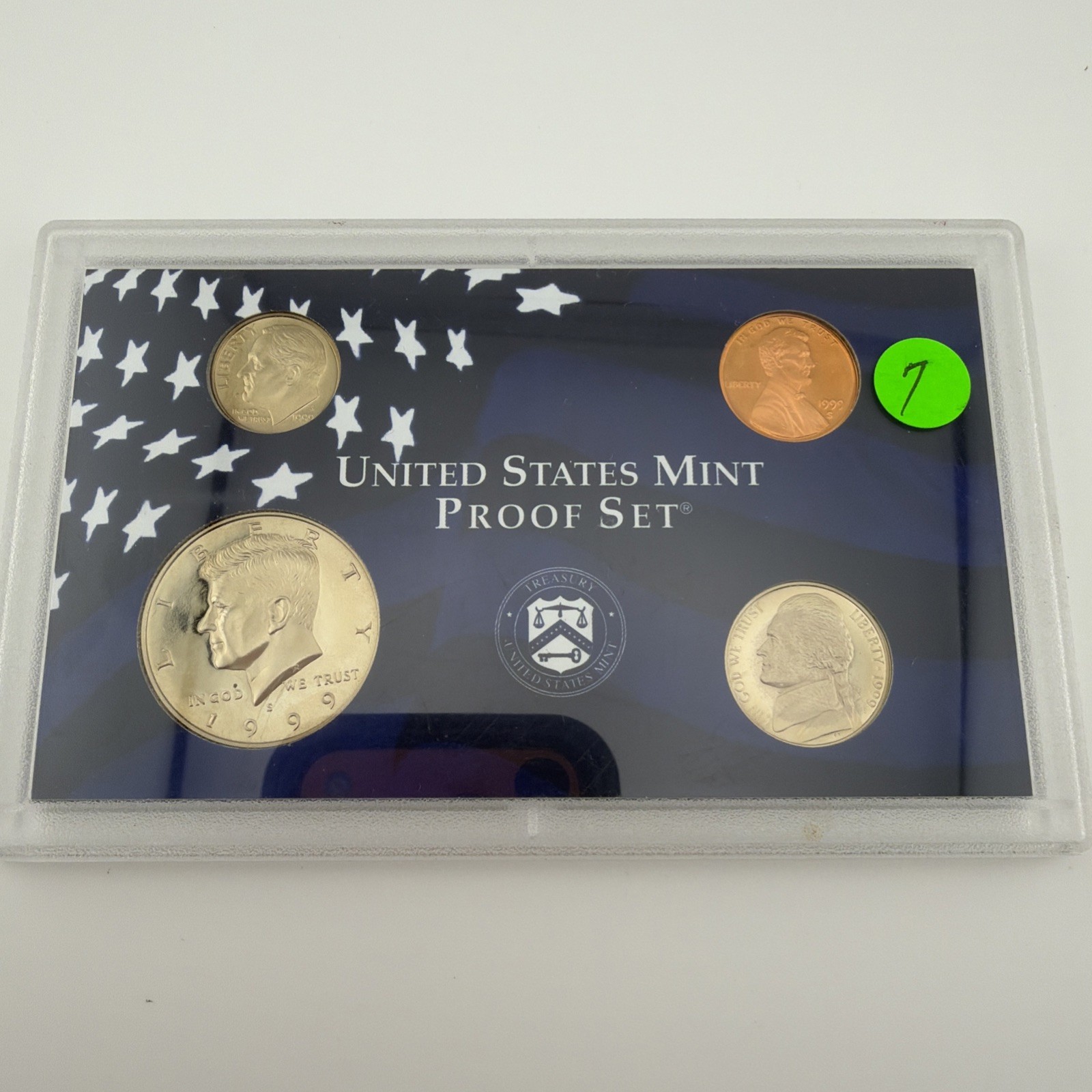 1999 United States Mint Proof Set