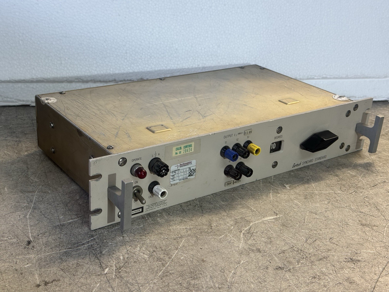 Gertsch Synchro Standard / The Singer Company Model: SS-4R