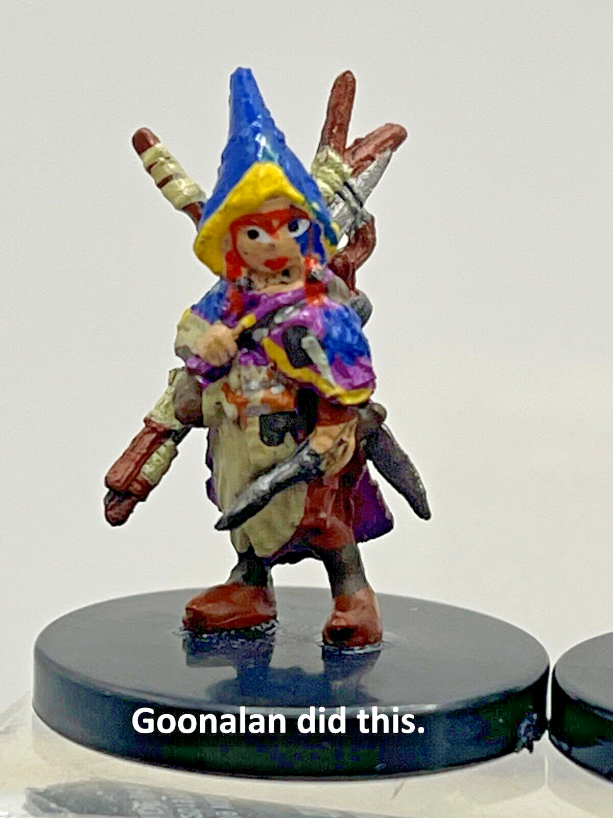 D&D Pathfinder Mini Legendary Adventures 12 Gnome Rogue UC