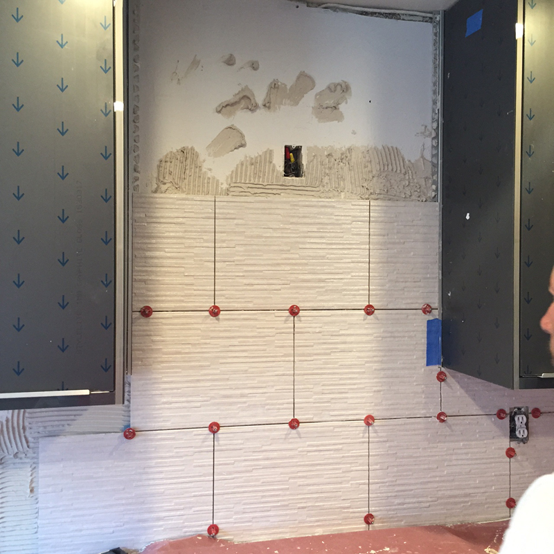 ATR Tile Leveling Alignment System T Shape Spacers Floors and Walls