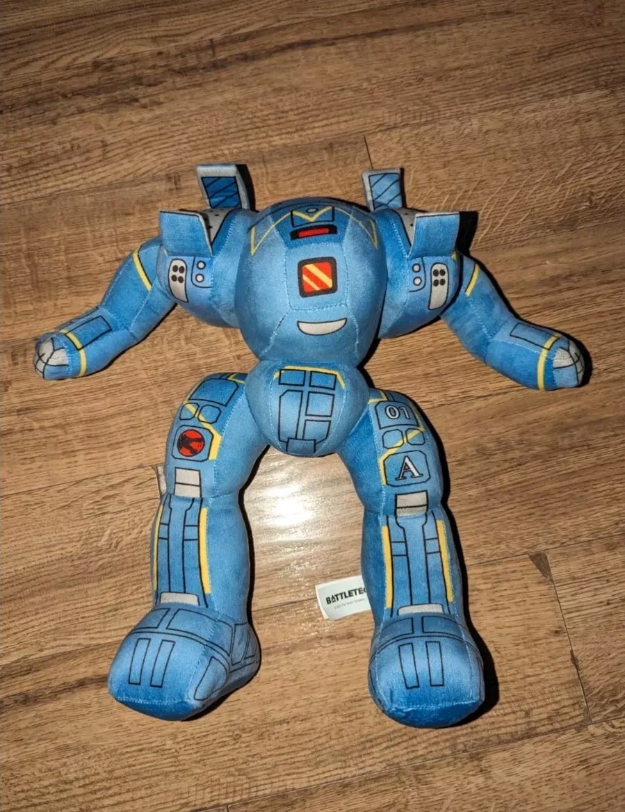 BattleTech: PlushyTech: Archer (Wolf's Dragoons) 12" OPEN BOX