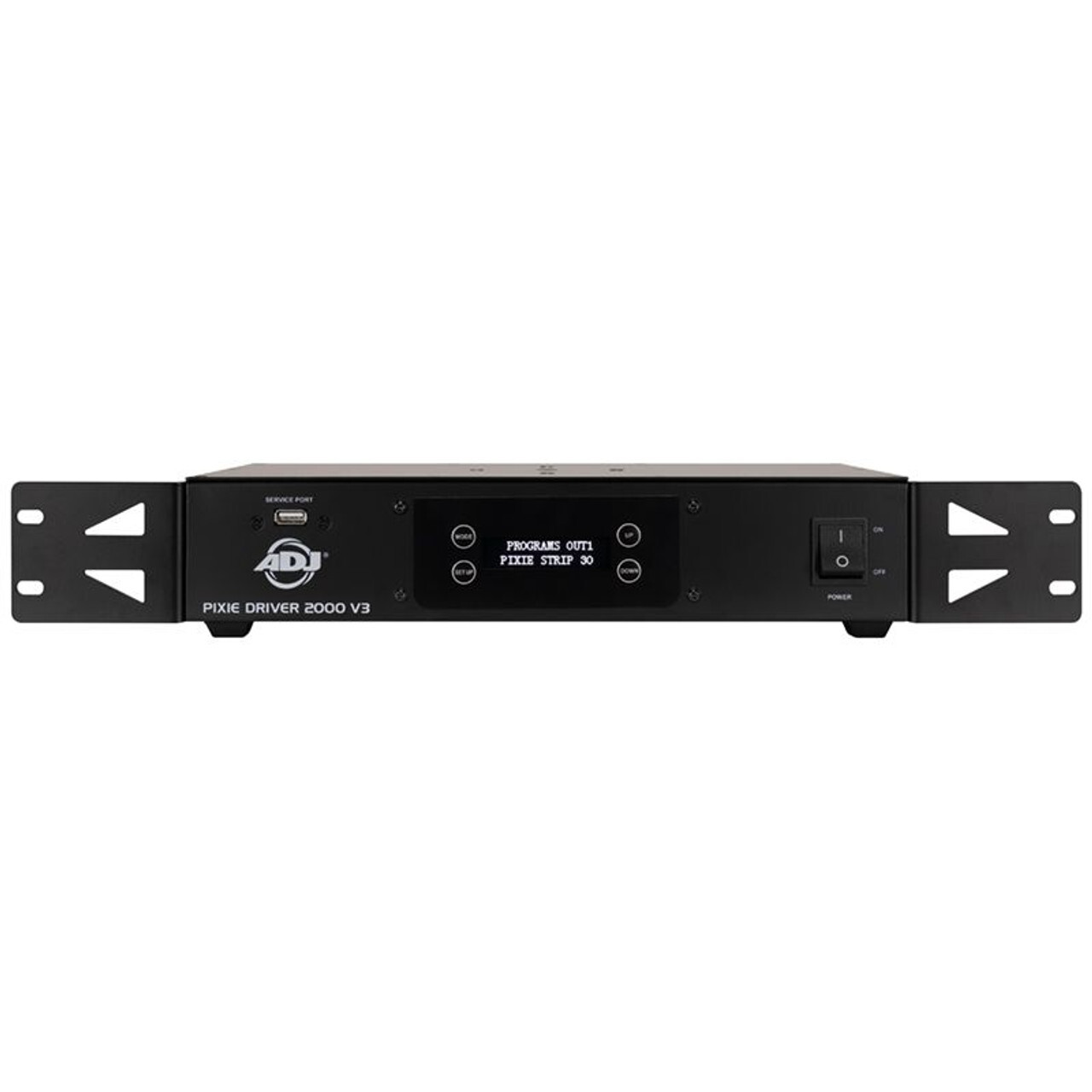 American DJ PIXIE DRIVER 2000 V3 Light Controller 4 Pixie Strip 30/60/120+Facade