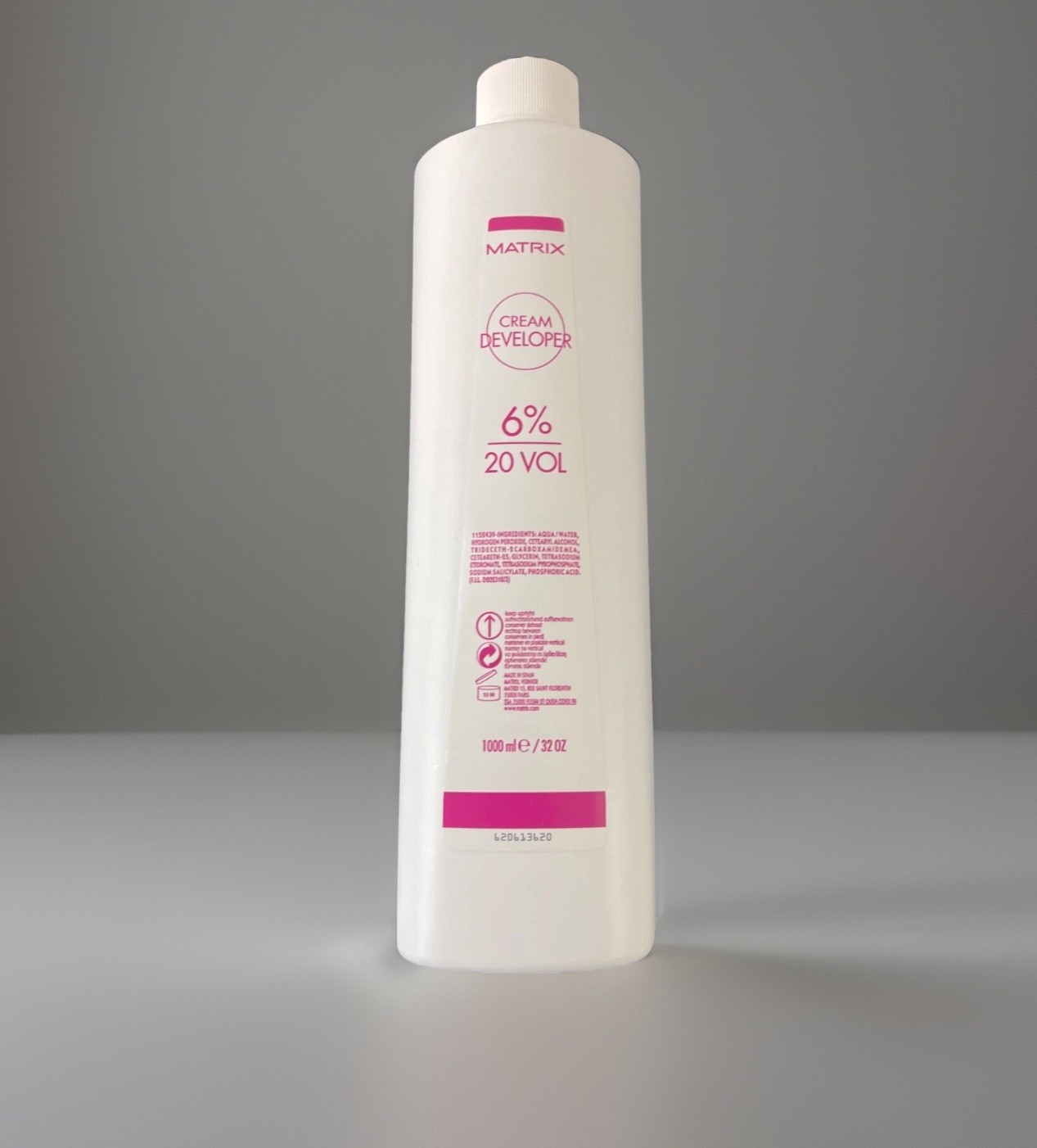 Matrix Cream Developer 20 Vol 6% Hair Color Oxidant 32oz 1000ml Salon