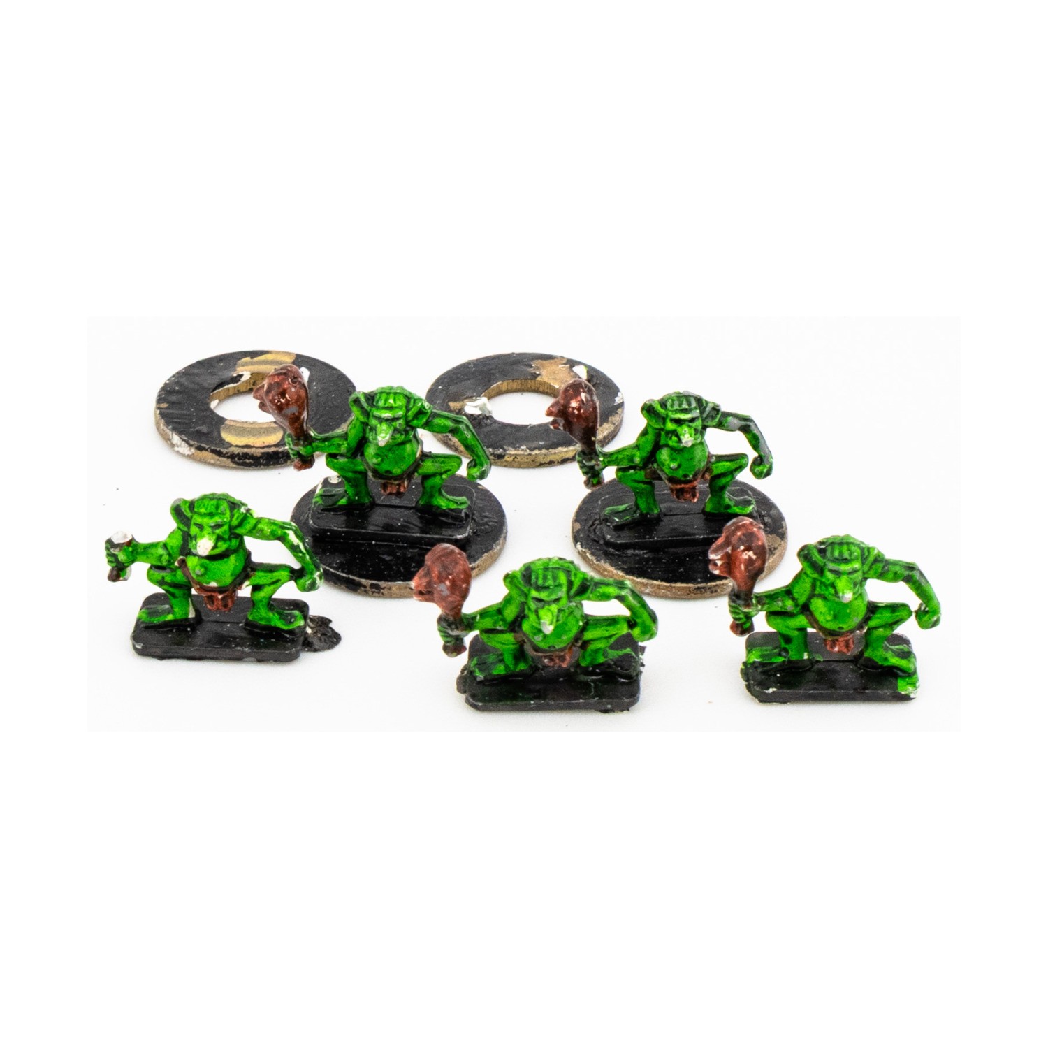 GW Epic 40k Chaos Plastic Chaos Trolls Collection #4 NM