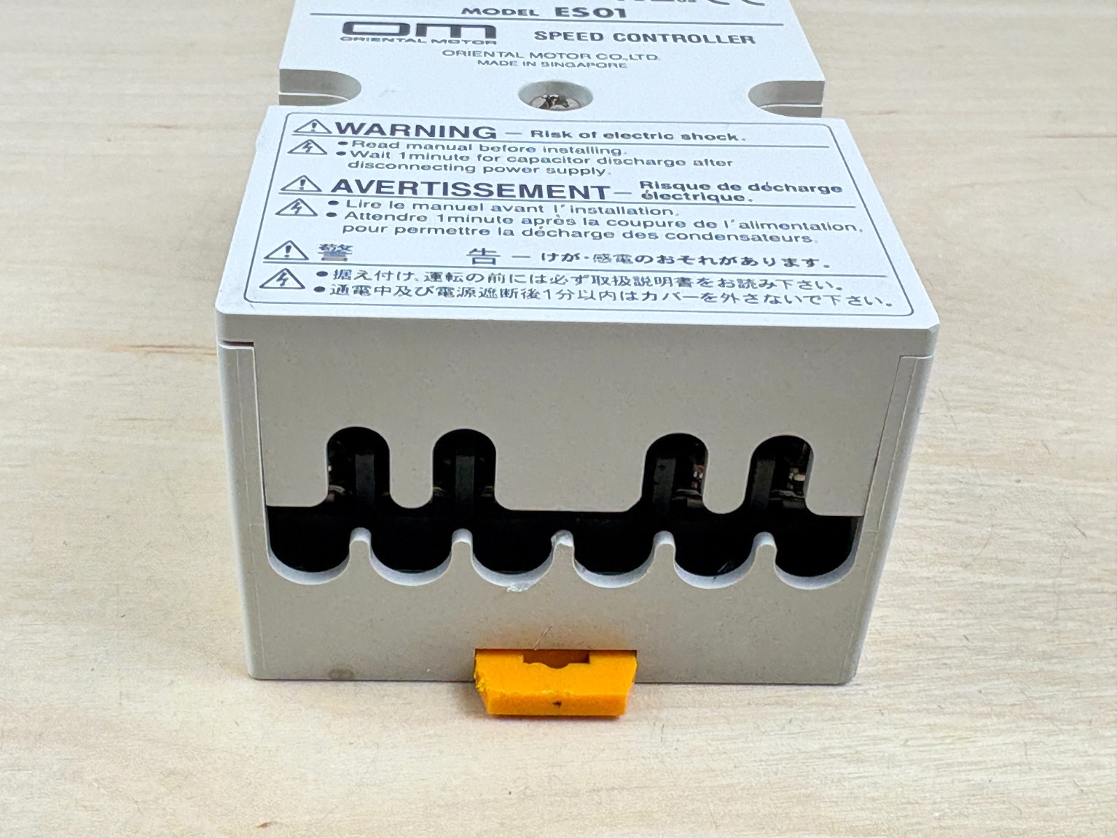Oriental Motor ES01 Speed Controller