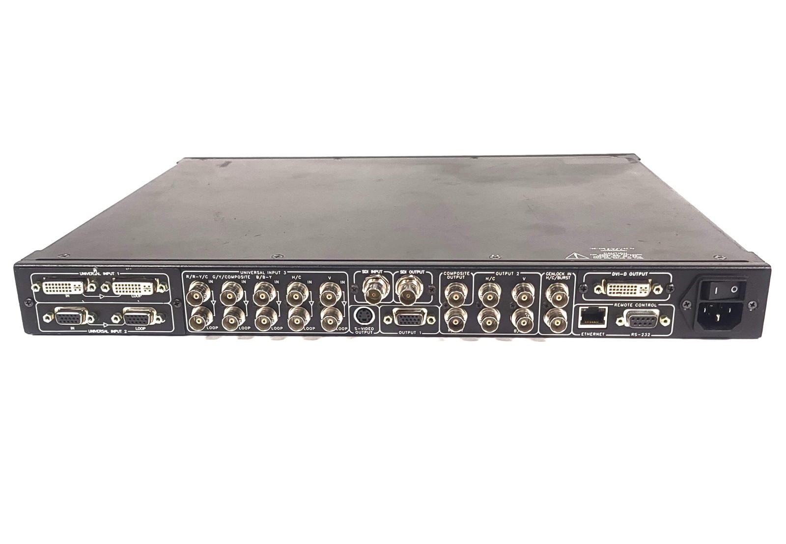 Barco R9860412 ImagePro HD Multi-Format Processor(C2023-27)