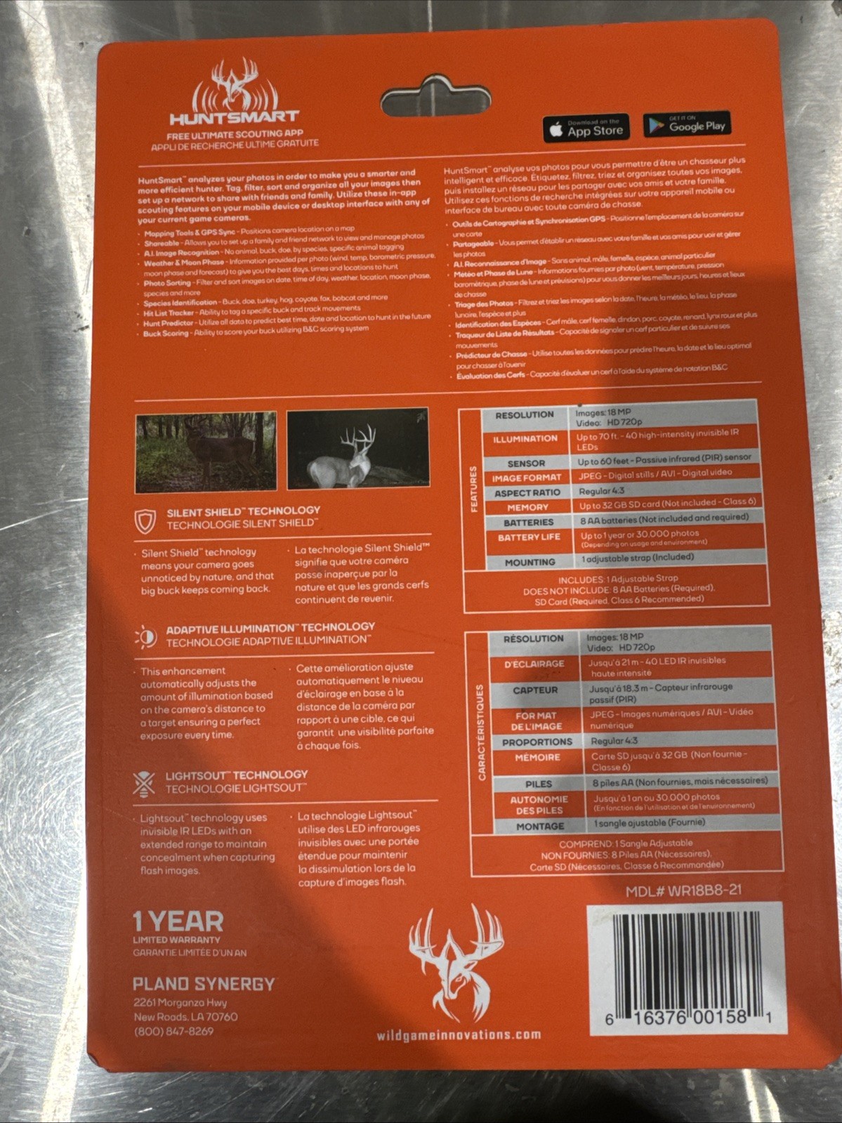 Wildgame Innovations Wraith 18MP Trail Camera