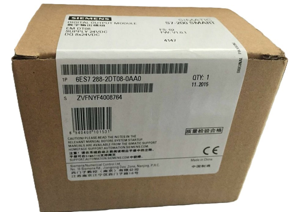 Siemens 6ES7288-2DT08-0AA0 Controller Module New in box