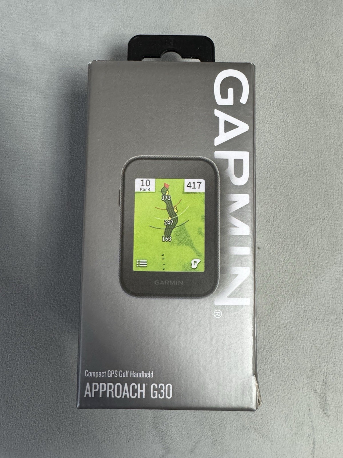 Garmin Approach G30 Handheld Compact Golf GPS Full Color View Maps 010-01690-00