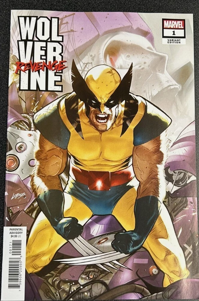 WOLVERINE REVENGE #1 MARVEL COMICS PABLO VILLALOBOS VARIANT 2024 NM