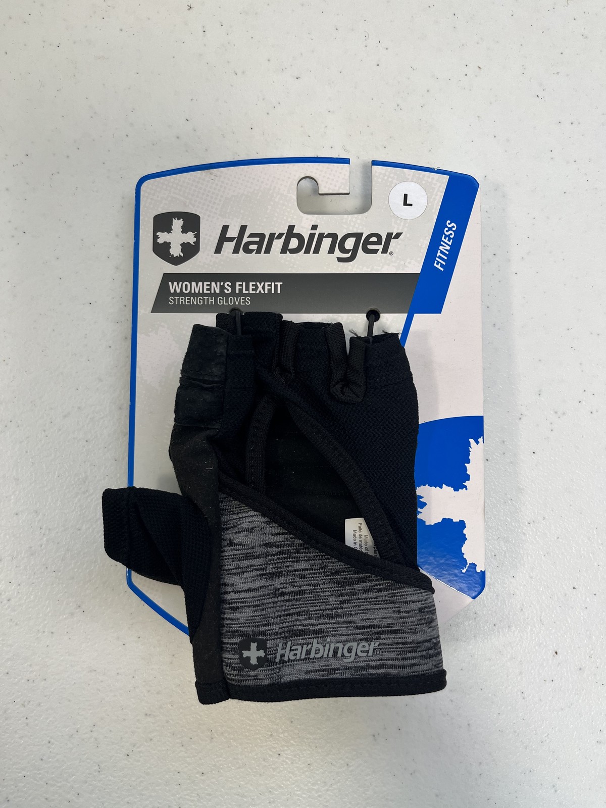 Harbinger Women's FlexFit Strength Gloves Large Workout Fitness Training Gym Glo