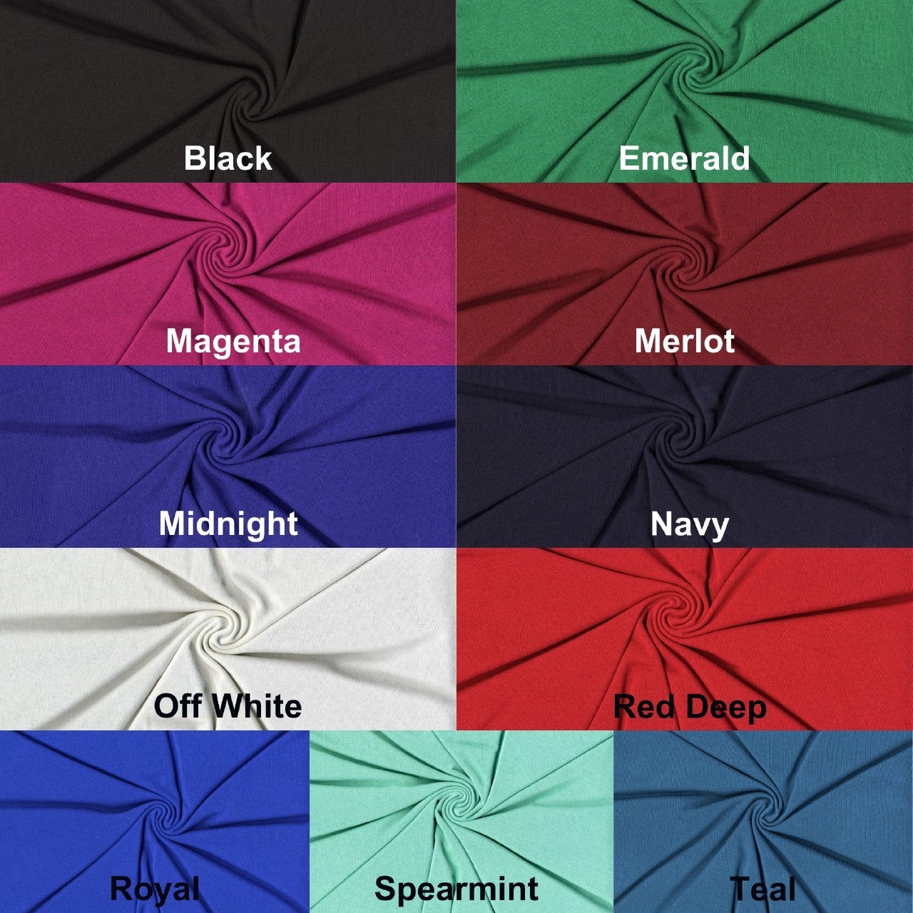 Hacci Sweater Knit Fabric - Daytona Viscose, Stretch Knit Fabric