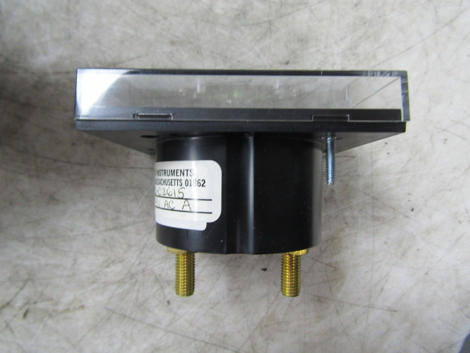 💥NEW YOKOGAWA 0-15 AMP PANEL METER 02-02615