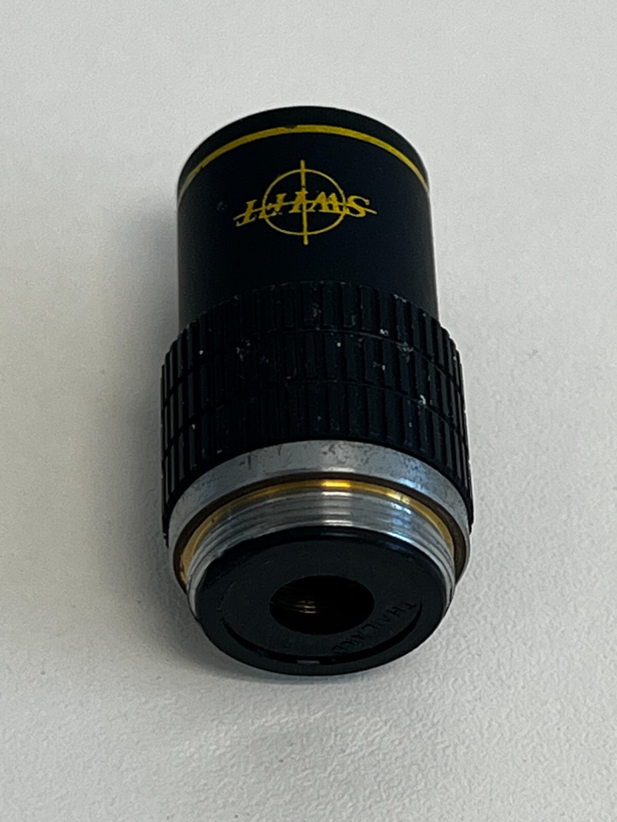 A9: Swift DIN 10X 0.25 Laboratory Microscope Objective Lens