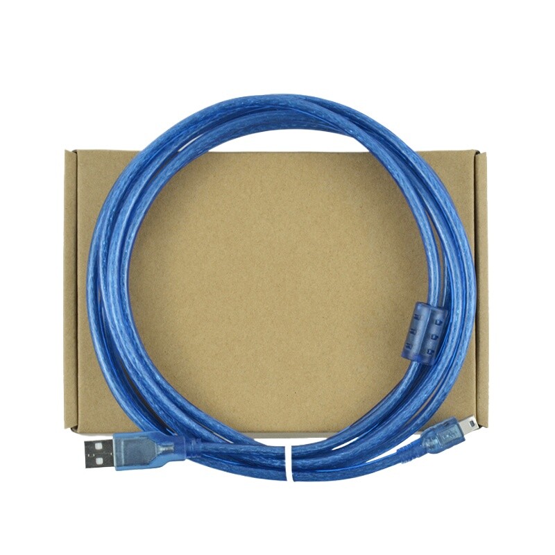 Compatible for Panasonic AFPX Series PLC Programming Cable USB-Mini Port Ccable
