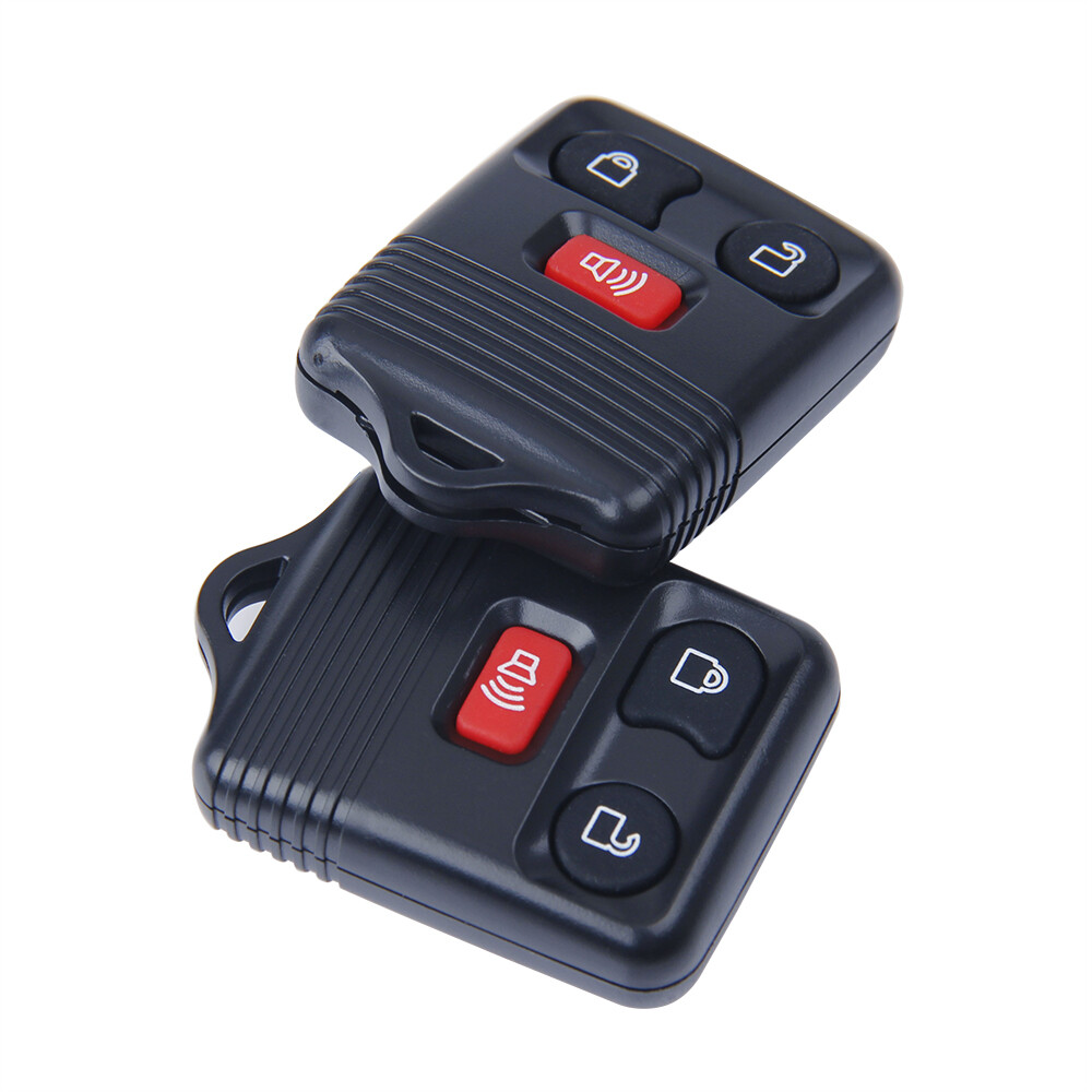 For Ford Ranger 2X Alarm Remote Keyless Entry Control Key Fob Clicker 3-Button