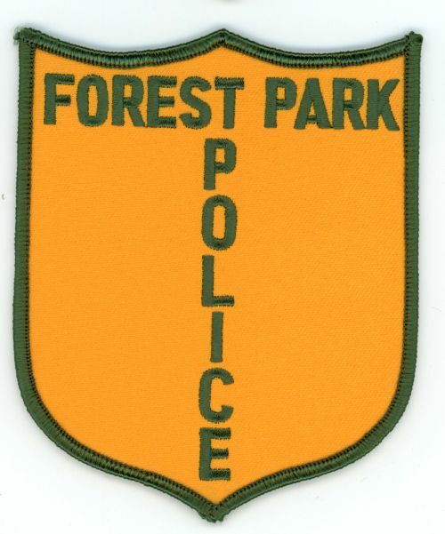 ILLINOIS IL FOREST PARK POLICE NICE PATCH SHERIFF