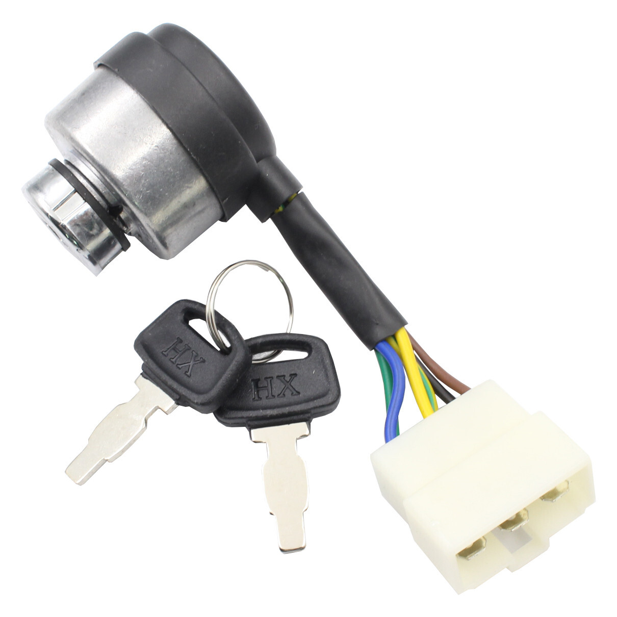 Ignition Key Switch For DuroMax XP10000EH XP12000E XP12000EH 16HP 18HP Generator