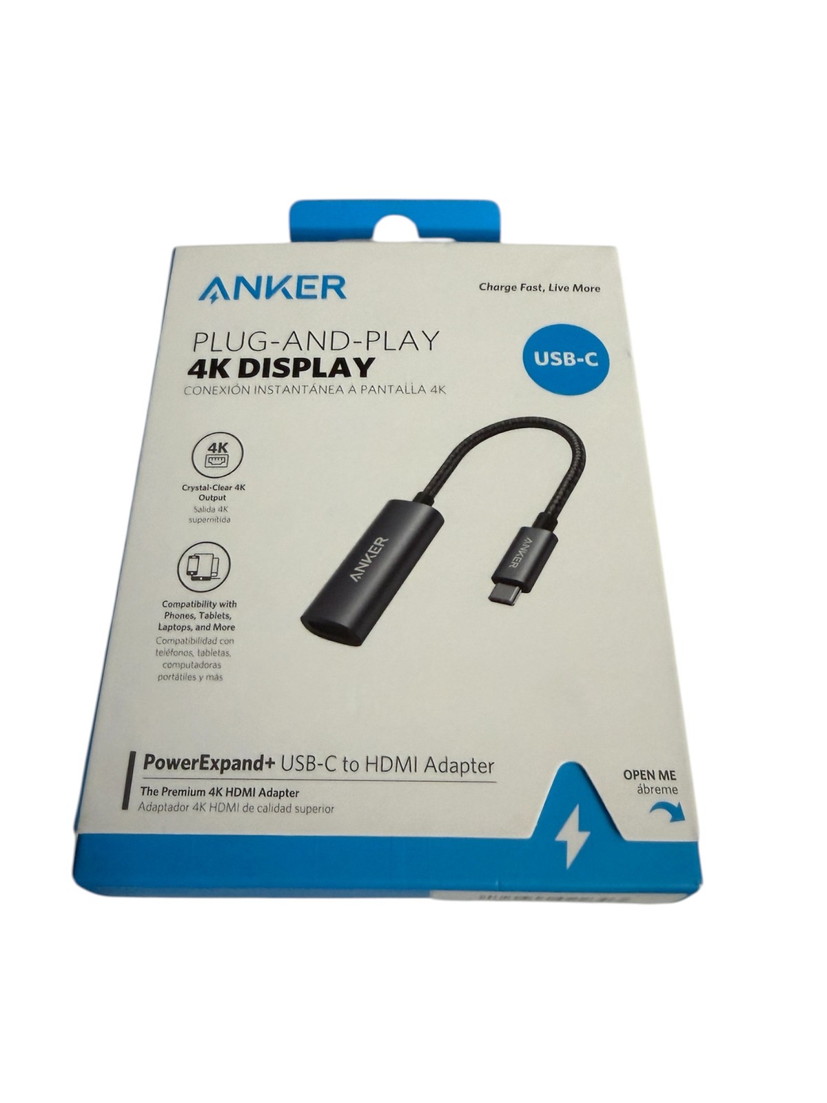 Anker - PowerExpand+ USB-C to HDMI Adapter - 4K Display