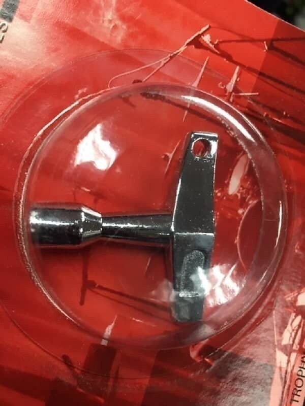 Trophy Music DC34 Drum Clinic Drum Key