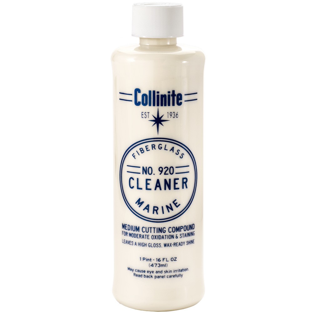 Collinite 920 Fiberglass Marine Cleaner - 16oz 920-16OZ UPC 638234009201