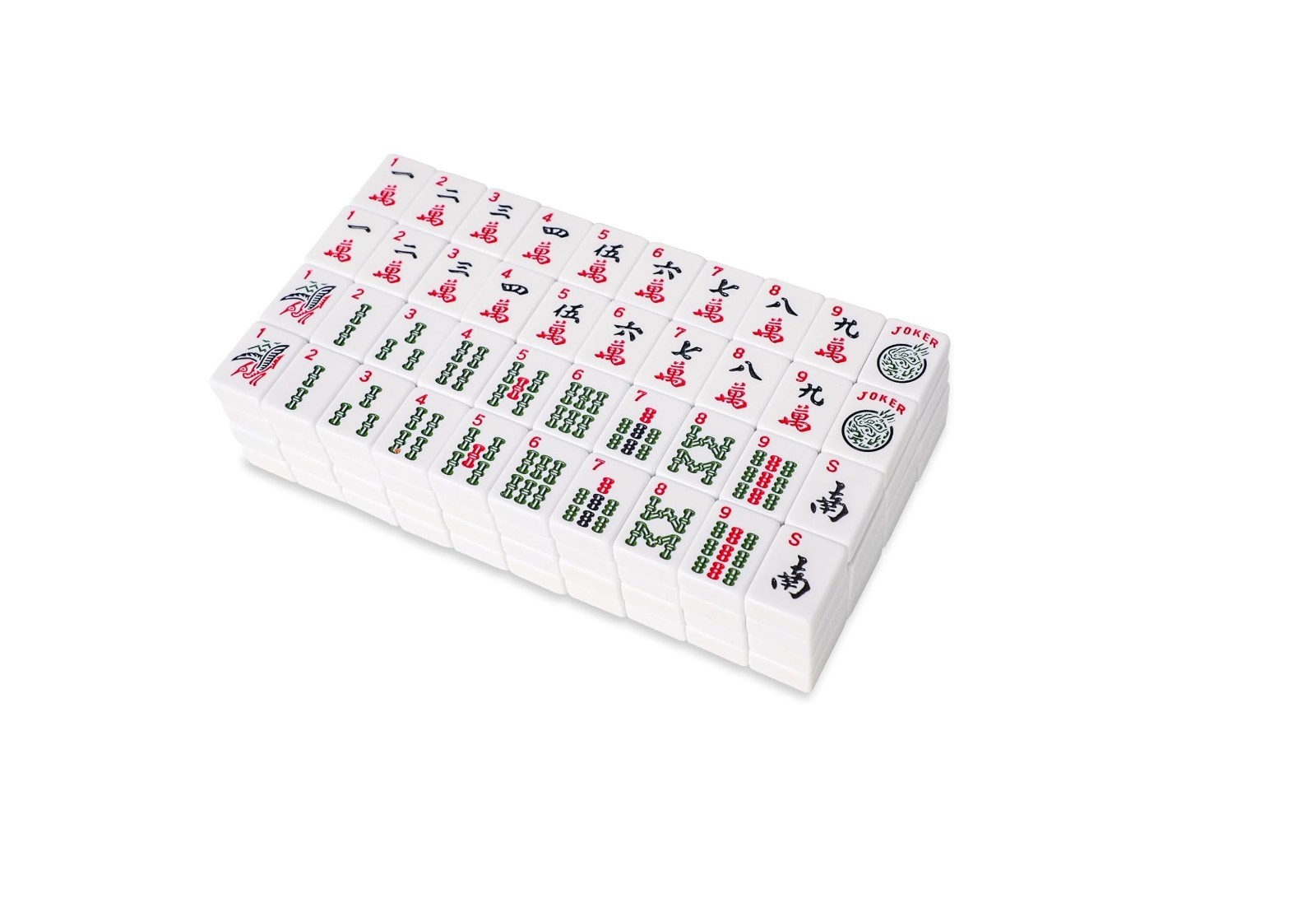 Western Style,American Mahjong Tiles Only