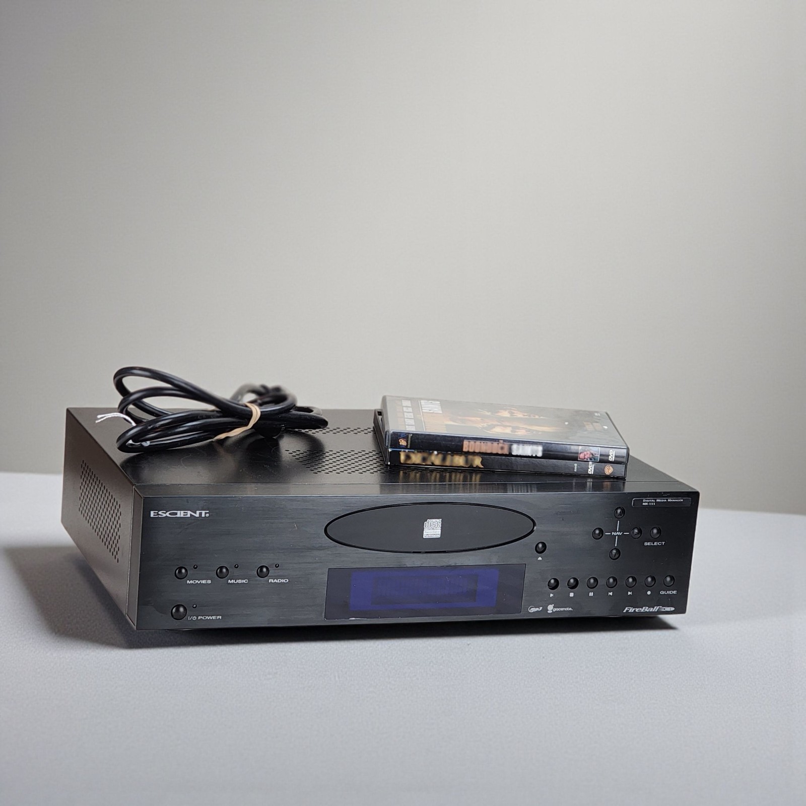 Escient Fireball MX-111 Digital Music Manager Music Movies Online Radio + GIFTS