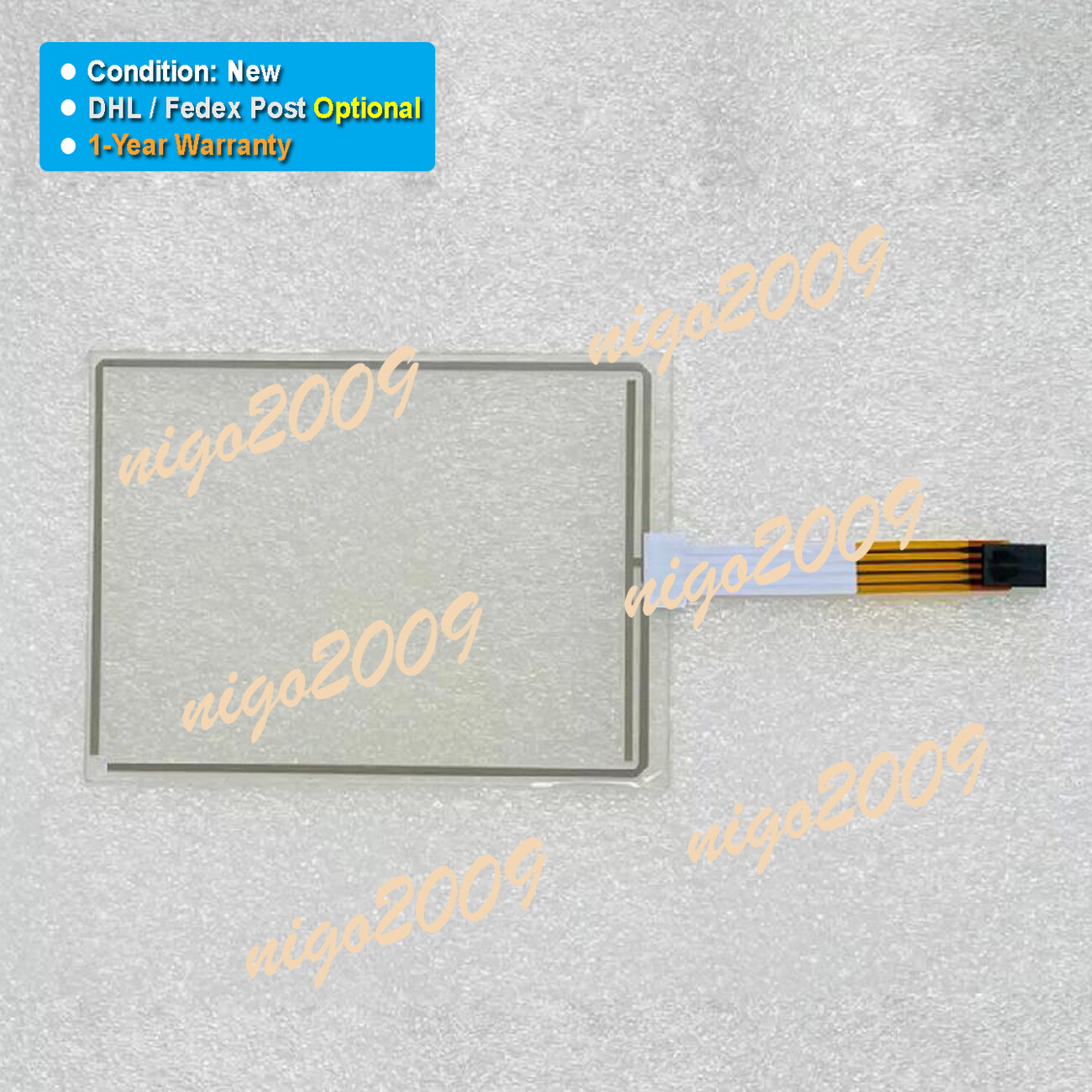 Fit for Power Panel 400 4PP420.0571-K06 4PP420-0571-K06 Touch Screen Glass Panel