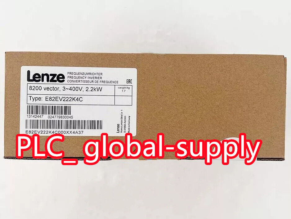 E82EV222K4C200 1PCS New original LENZE E82EV222K4C200 inverter Fast shipment