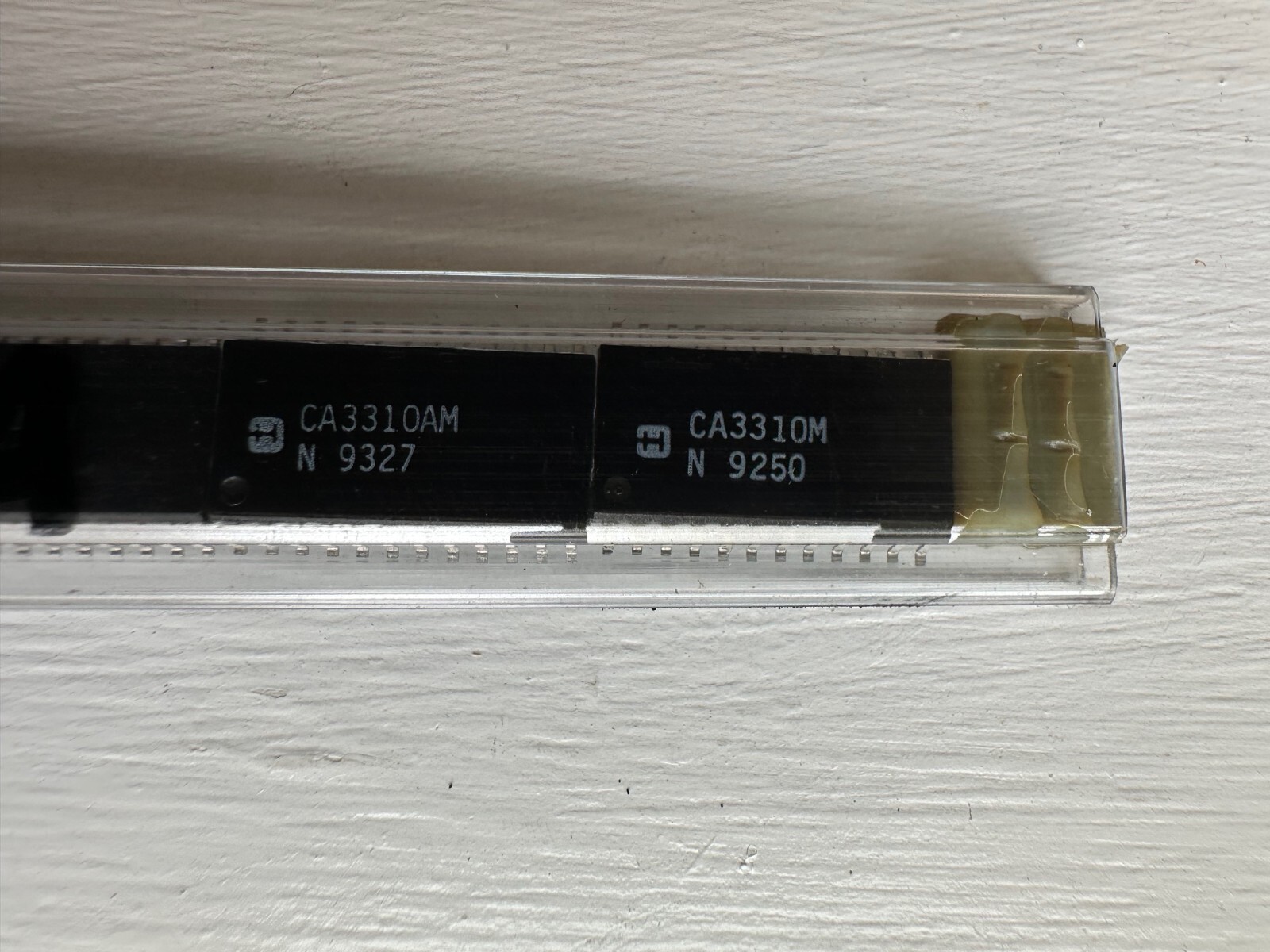 Harris CA3310 10 bit flash analog to digital (A/D) analog converter (lot of 6)