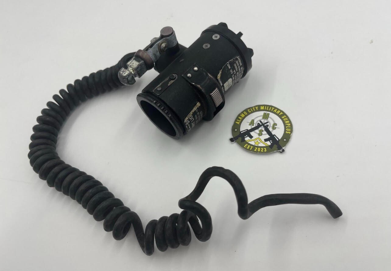 Light, Cockpit Utility, Aircraft, Type, MS17245-5A, Soderberg Mfg. Co