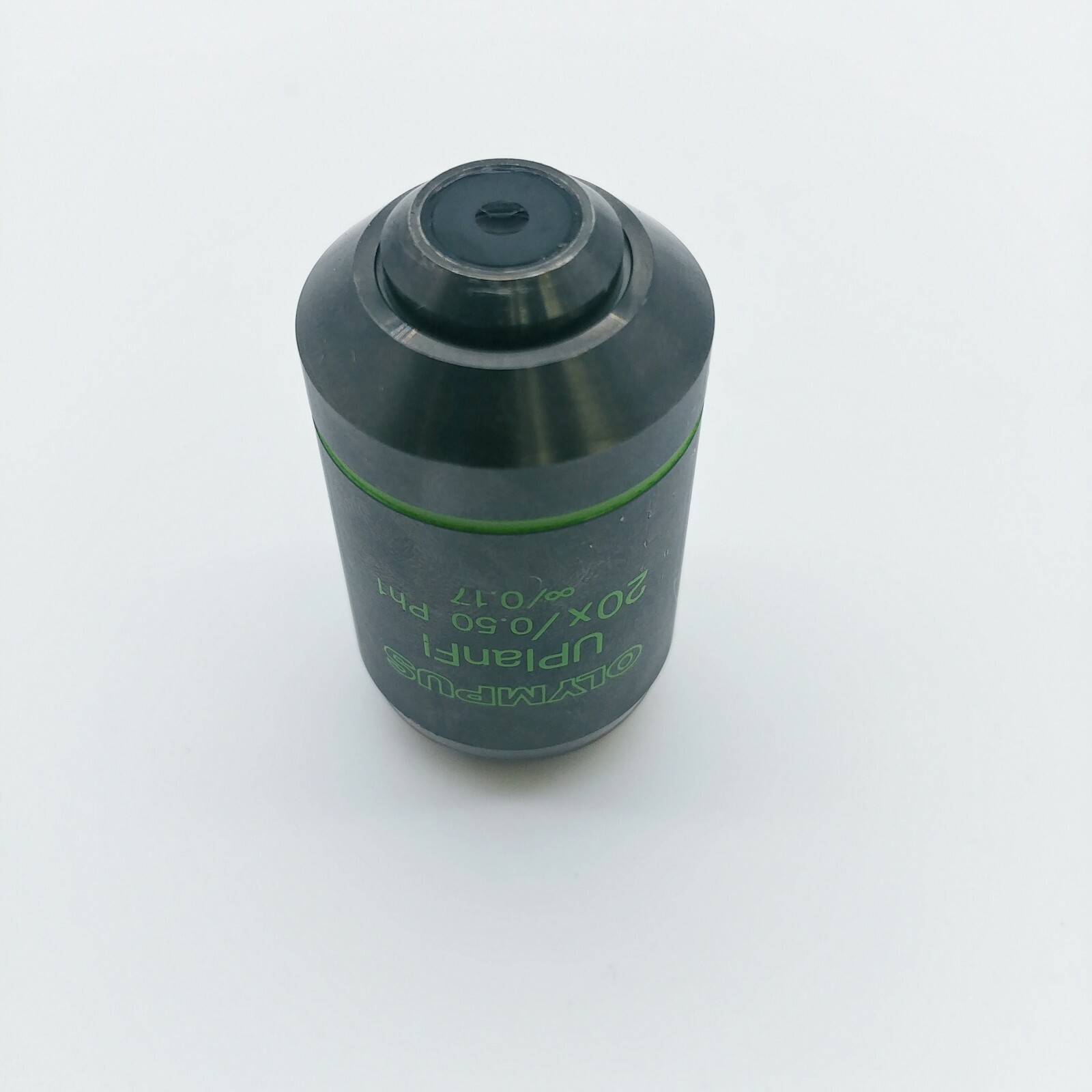 Olympus Microscope Objective UPlanFl 20x Ph1 Phase Contrast Fluorite