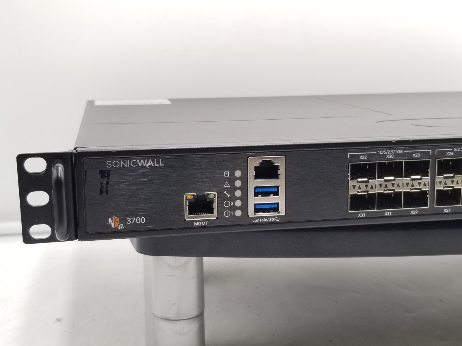 SonicWALL NSA 3700 Network Security Firewall M/N 1RK52-110