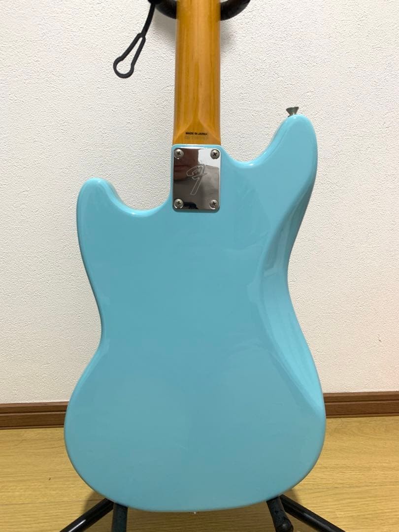 Fender Japan Mustang Mg69B Solanine