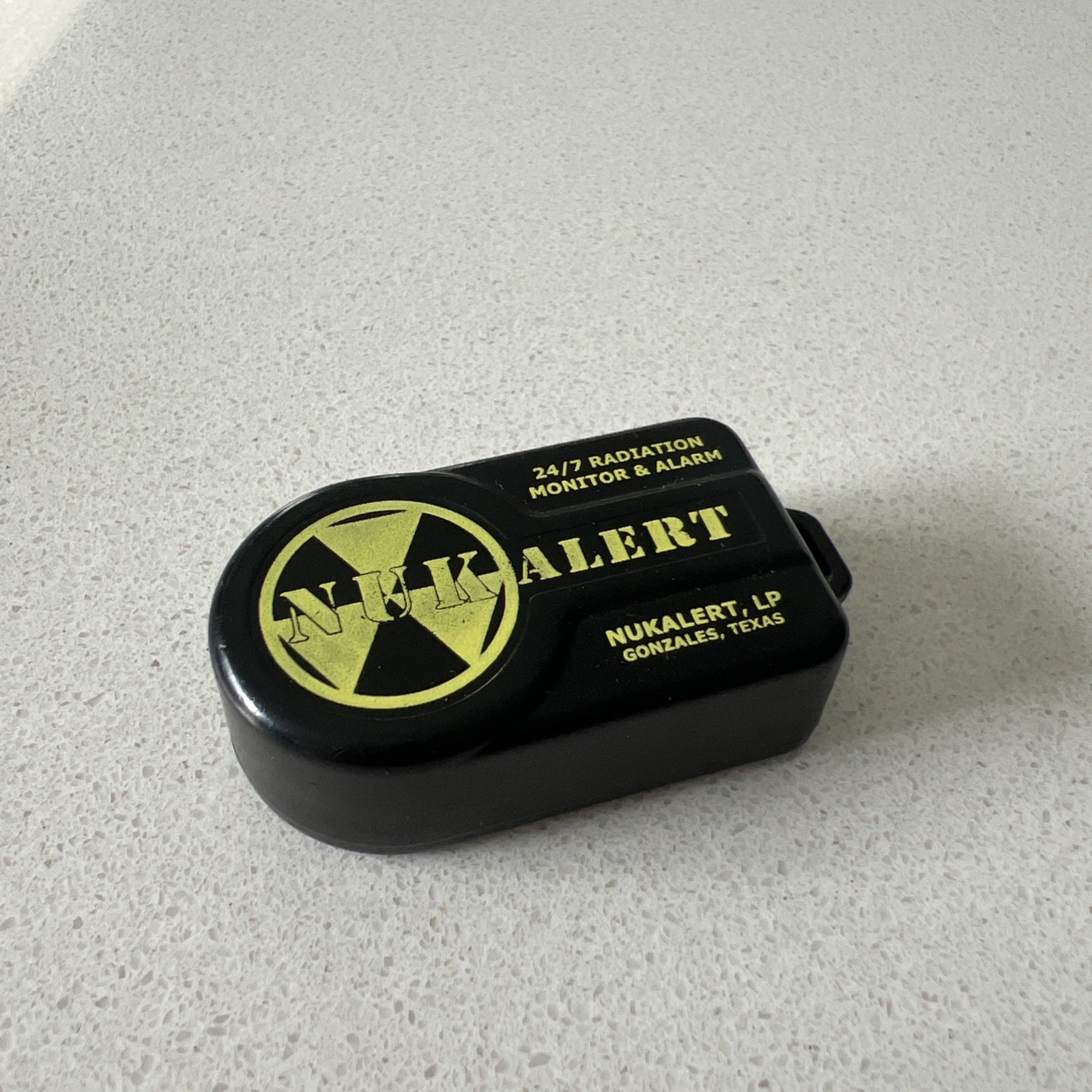 NukAlert Radiation Detector/Monitor Keychain
