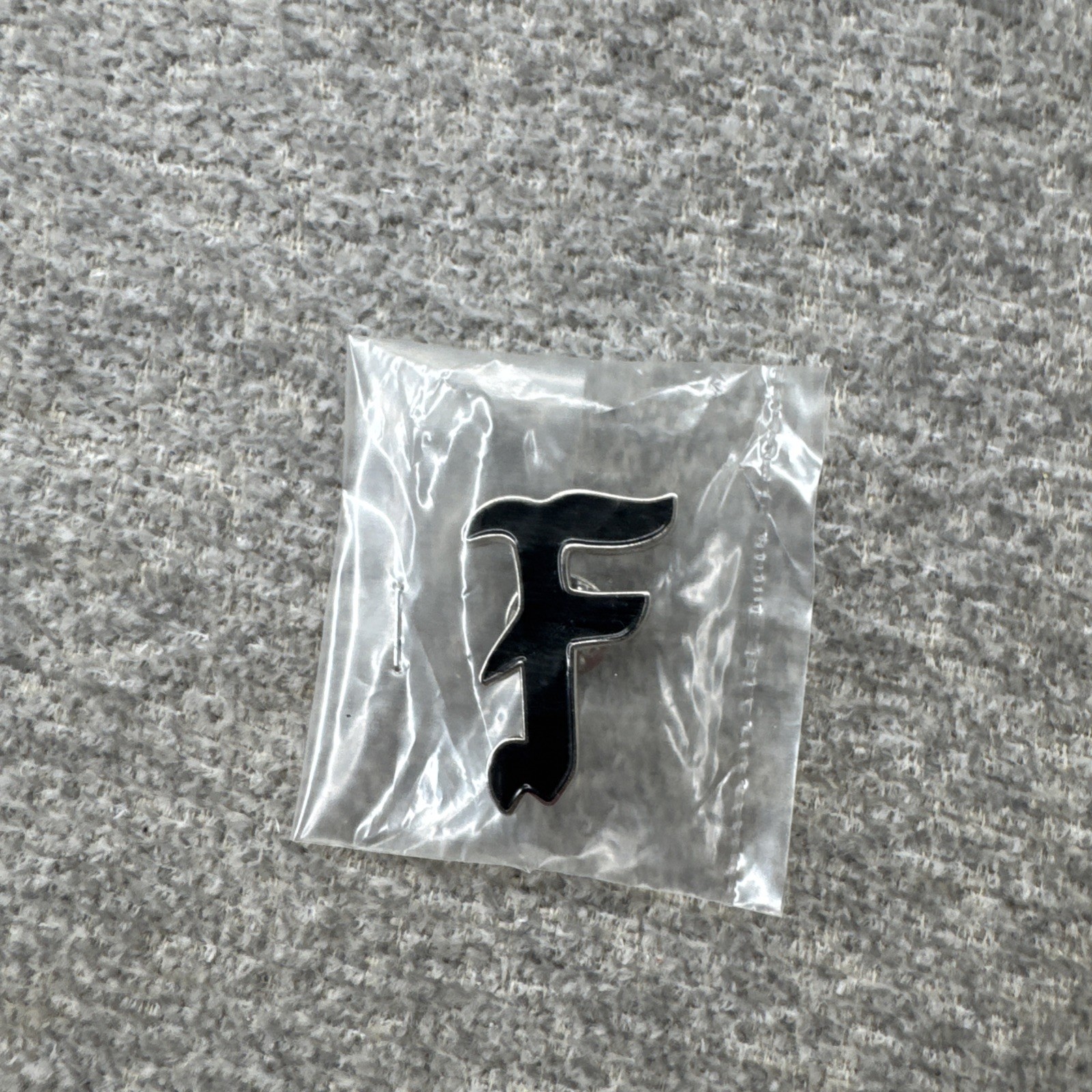 FOG Forward Observations Group F Enamel Pin Black New