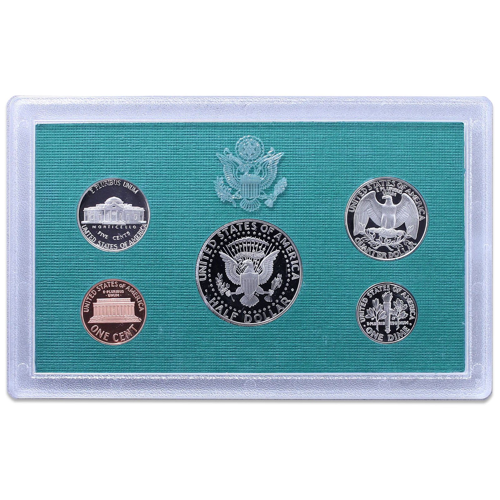 1994 S Proof Set 10 Pack Nice Original Boxes & COAs US Mint 50 Coin Lot