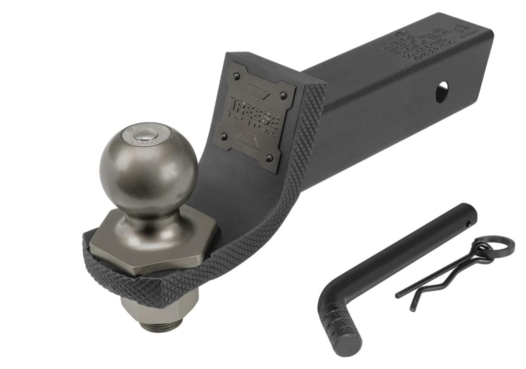 Reese Towpower 7092400 Tactical Towing Starter Kit Class V 2" Drop