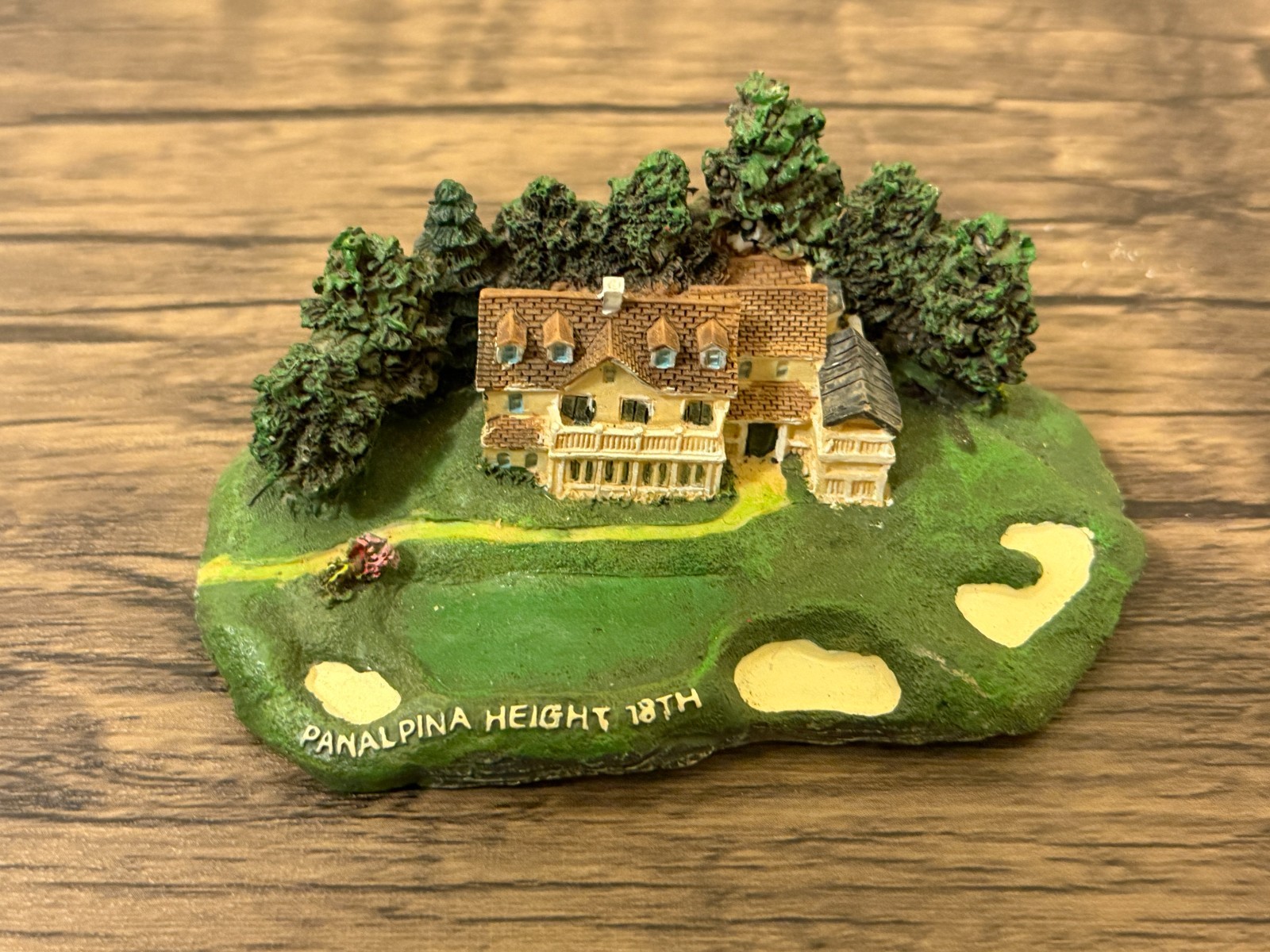 Panalpina Height Hole 18 Golf Course Replica Model