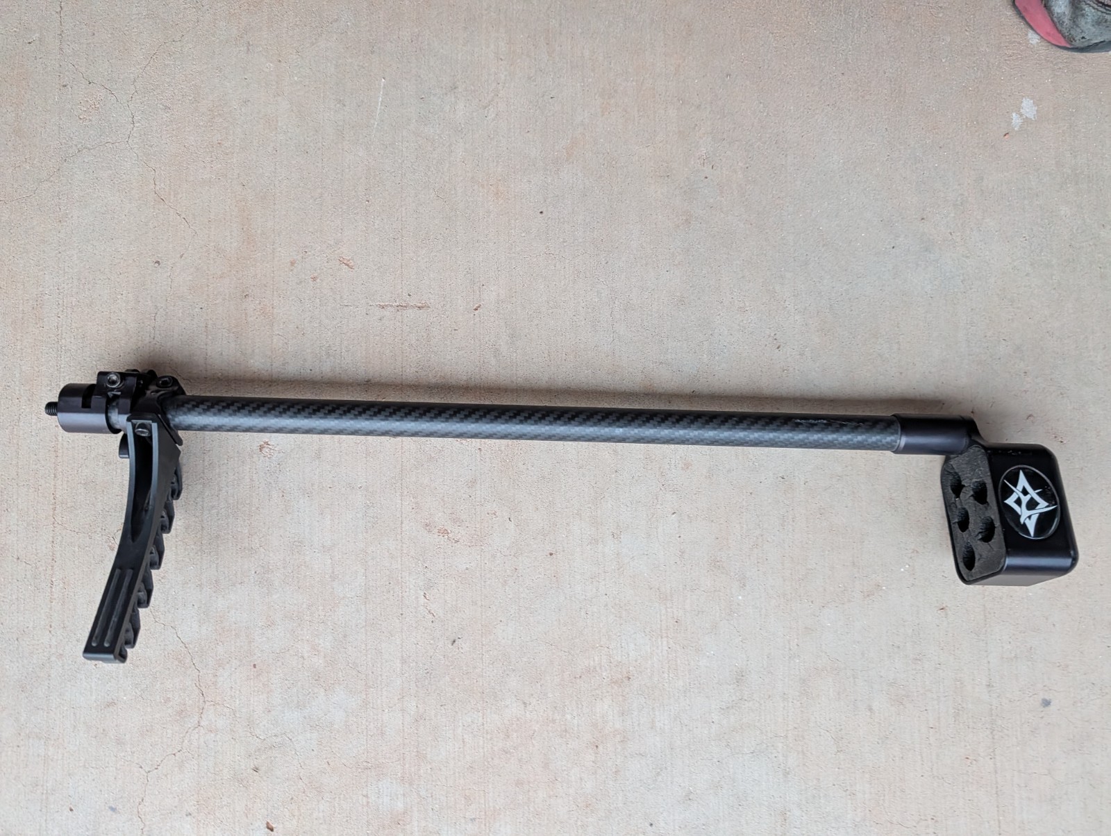 Option Archery Equivalizer Quiver/Stabilizer Carbon Fiber