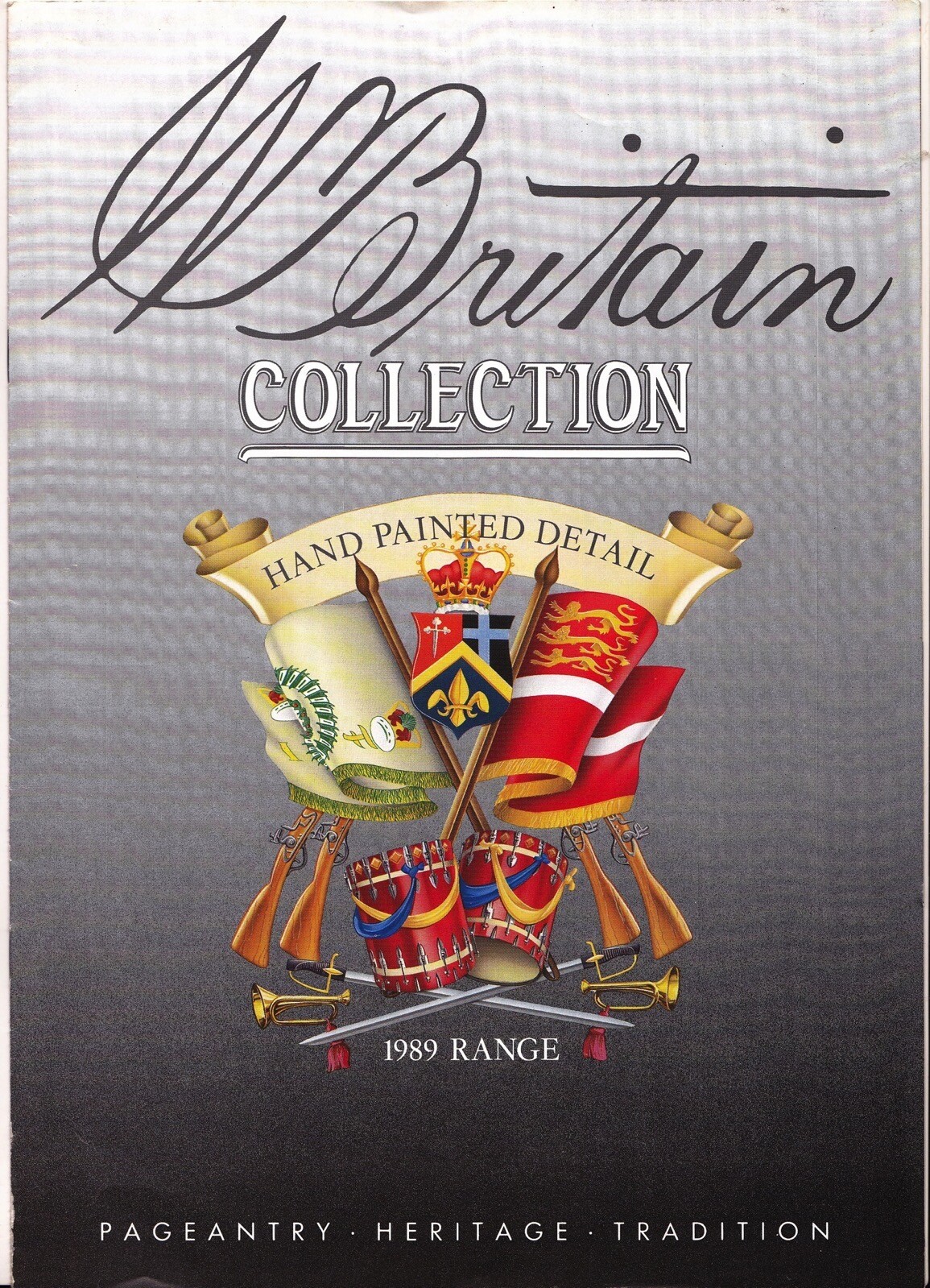 Britians, 1989 Catalog, All Metal Models