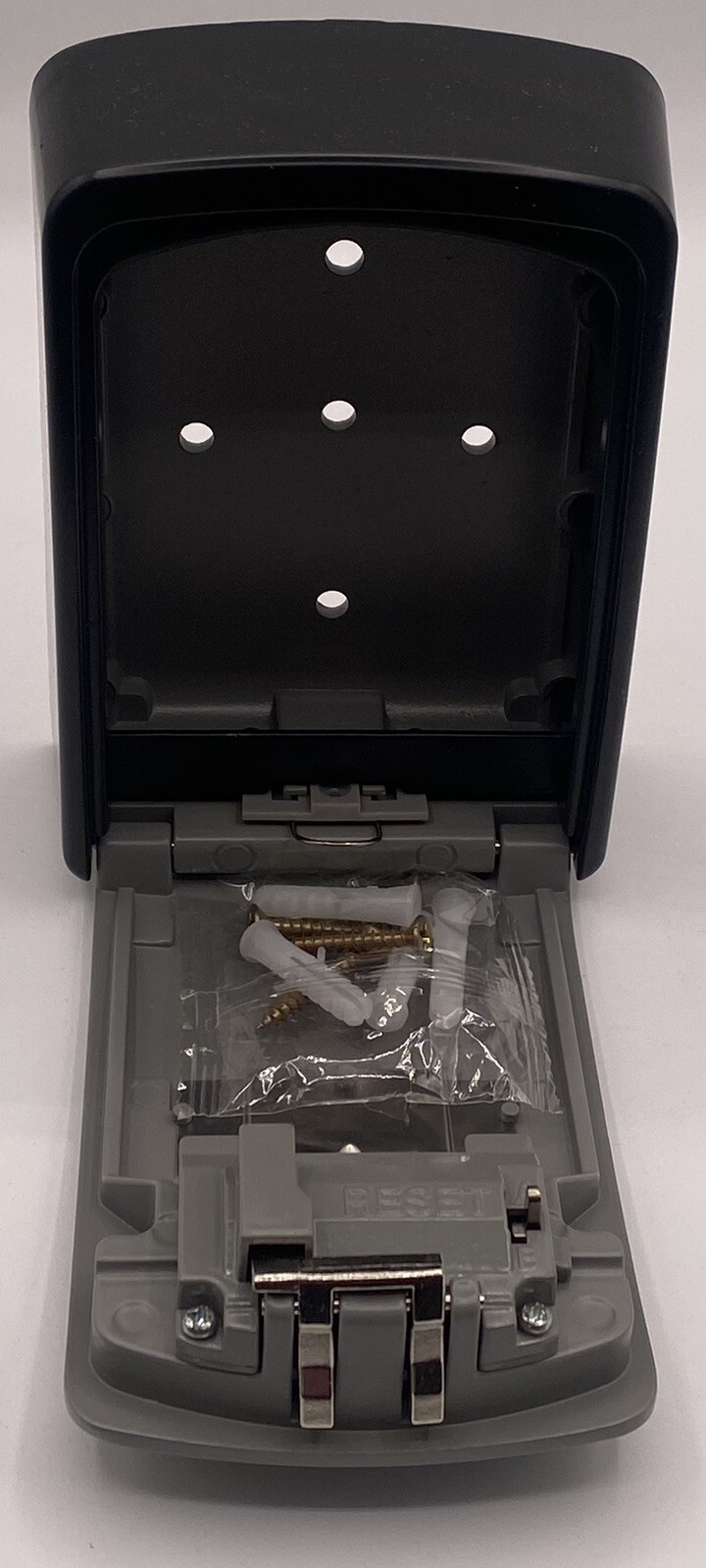 ORIA Key Lock Box, Large Key Storage Box, 4 Digit Combination