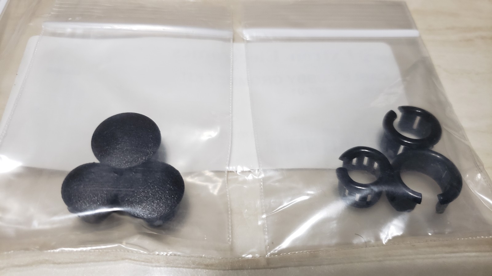Extron Cable Cubby Hole Plug and Grommet Kit 70-387-01