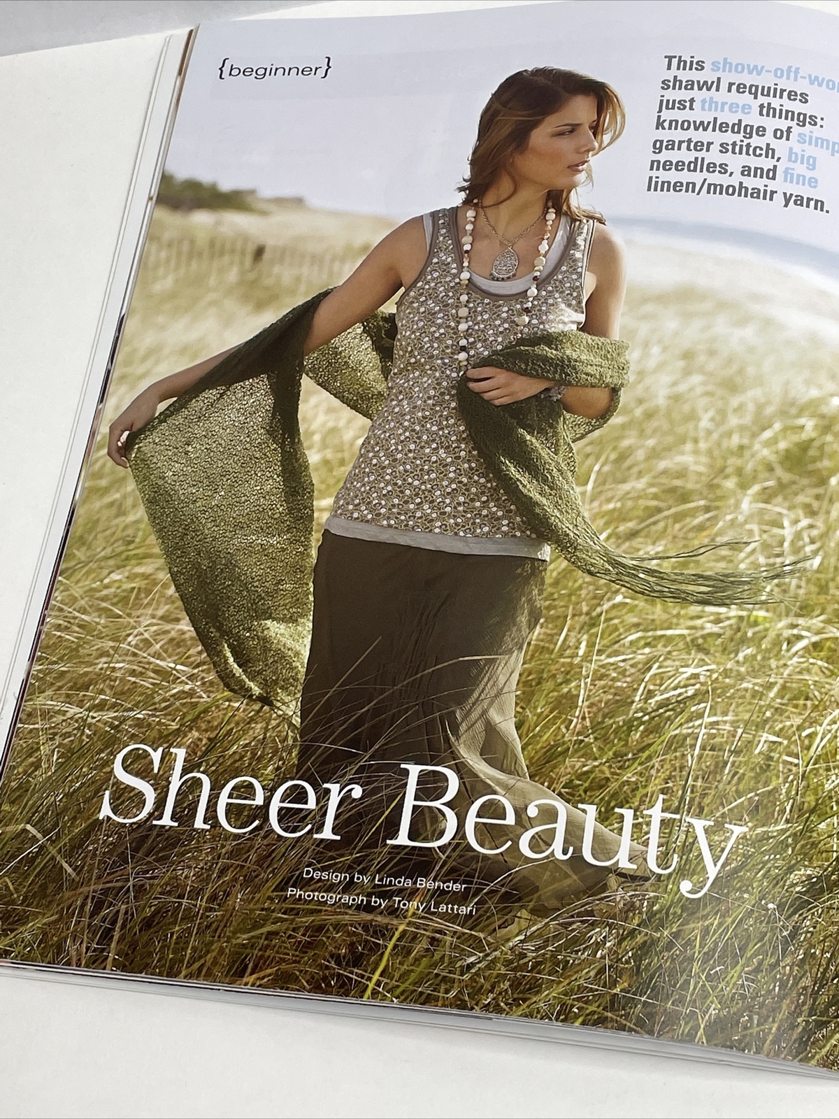 Better Homes & Gardens Fabulous Knits Knitting Pattern Sweater