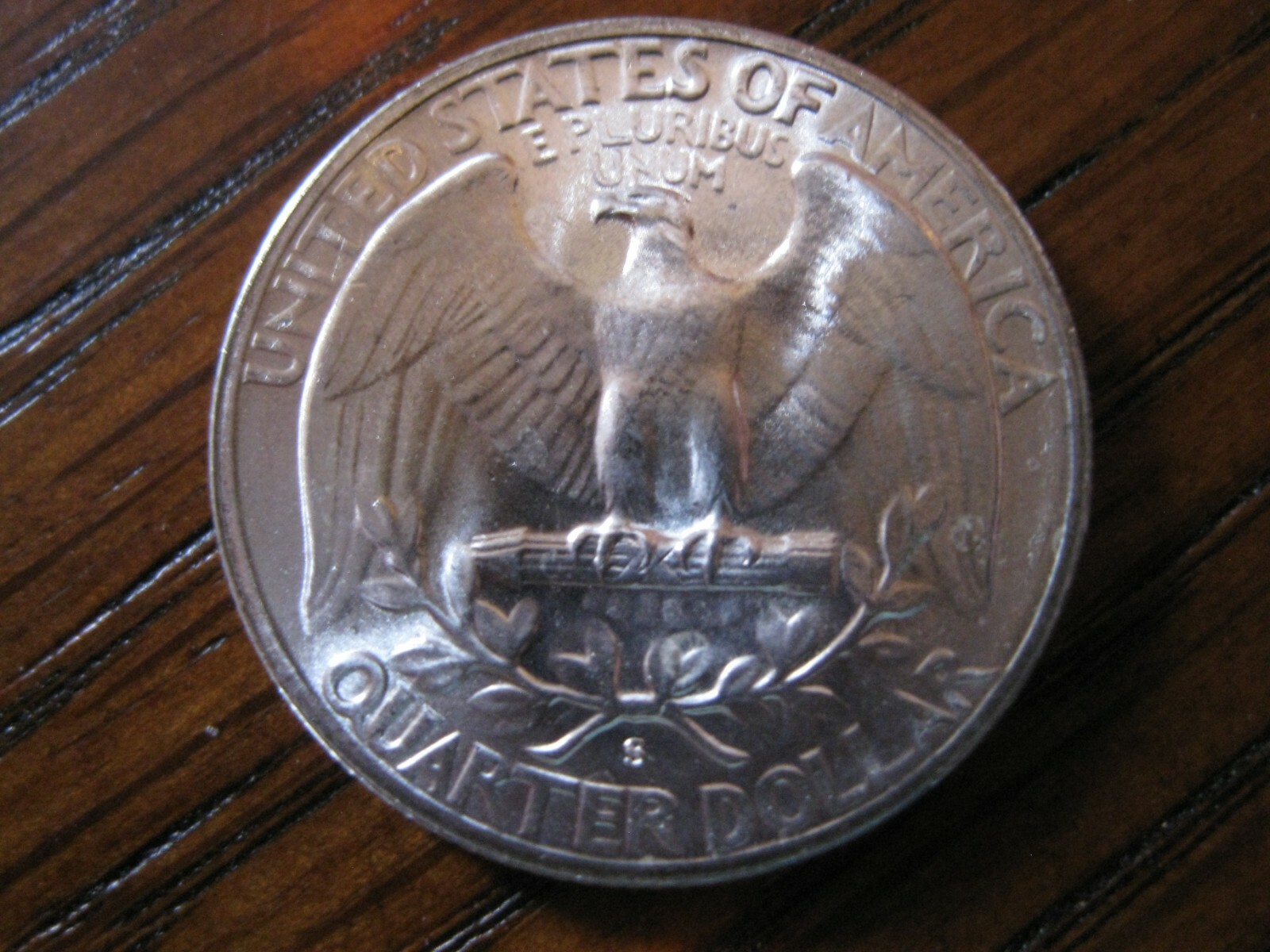 1947 S Washington Quarter Dollar Gem BU!