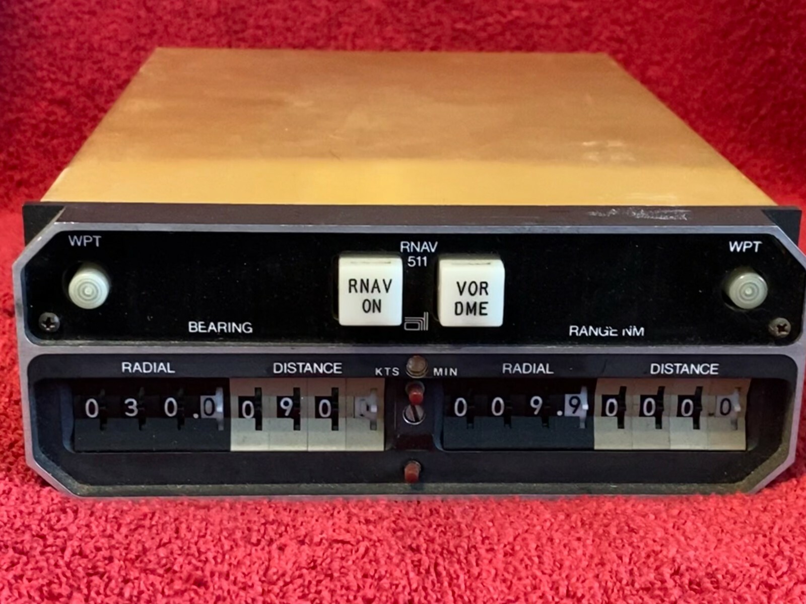 FOSTER AIRDATA SYSTEMS RNAV511 WITH TRAY P/N 805DO200